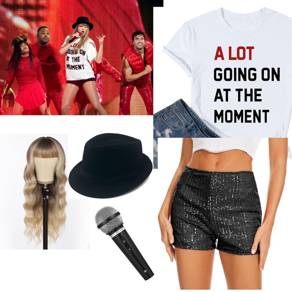 Taylor Swift Eras Tour Concert Outfit A Lot Going On At The Moment New